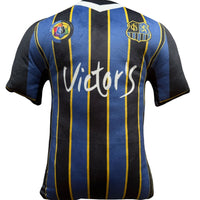 Trikot-Kissen blau-schwarz 25/26