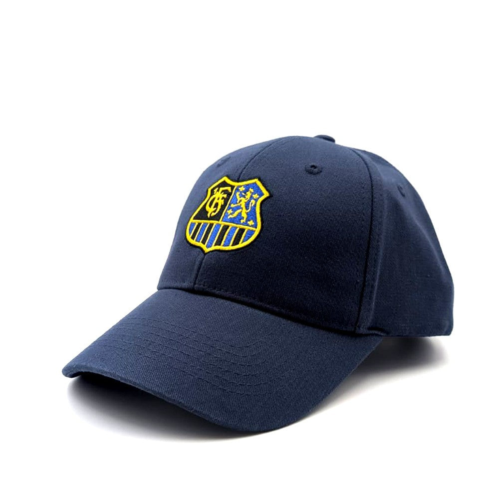 Basecap Blau mit Wappen original