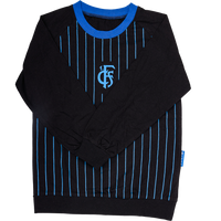 Kids Longsleeve vorne gestreift-FCS